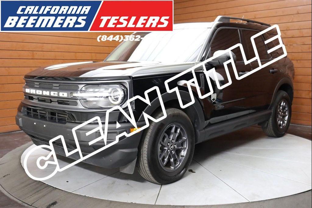 used 2023 Ford Bronco Sport car, priced at $23,990