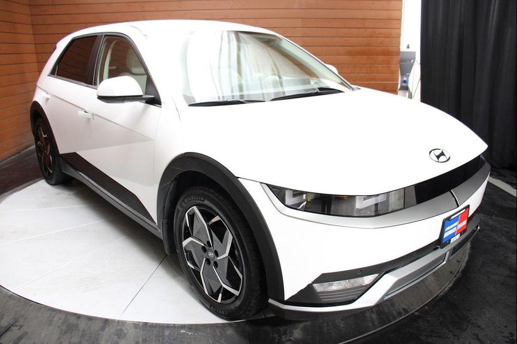 used 2023 Hyundai IONIQ 5 car, priced at $23,490