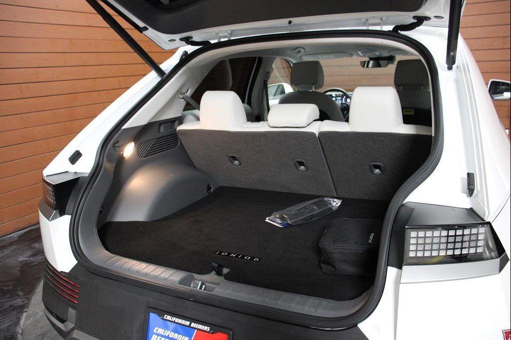 used 2023 Hyundai IONIQ 5 car, priced at $23,490