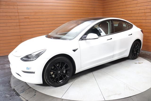 used 2021 Tesla Model 3 car, priced at $26,490