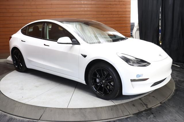 used 2021 Tesla Model 3 car, priced at $26,490