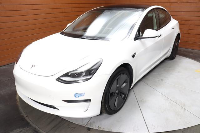 used 2021 Tesla Model 3 car, priced at $26,790