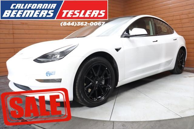 used 2021 Tesla Model 3 car, priced at $26,490