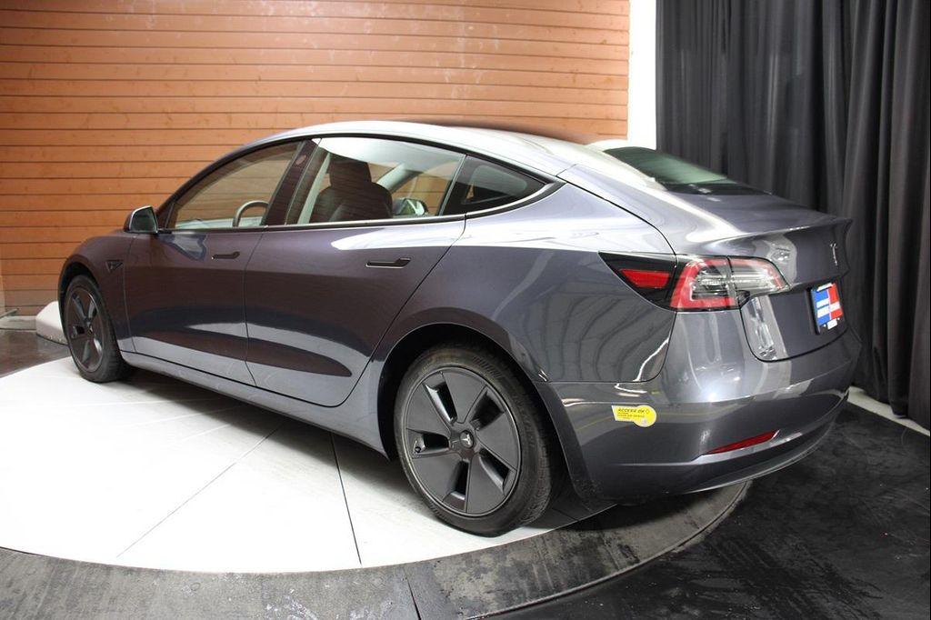 used 2023 Tesla Model 3 car, priced at $21,990