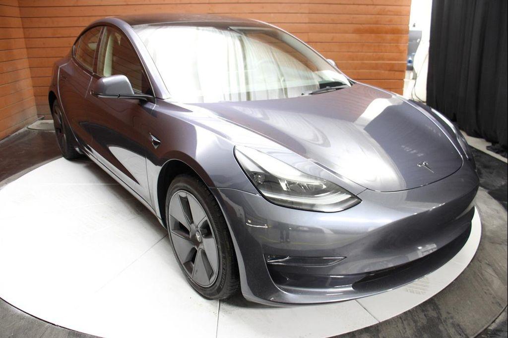 used 2023 Tesla Model 3 car, priced at $21,990