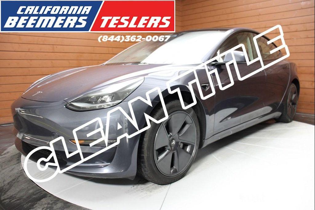 used 2023 Tesla Model 3 car, priced at $21,990