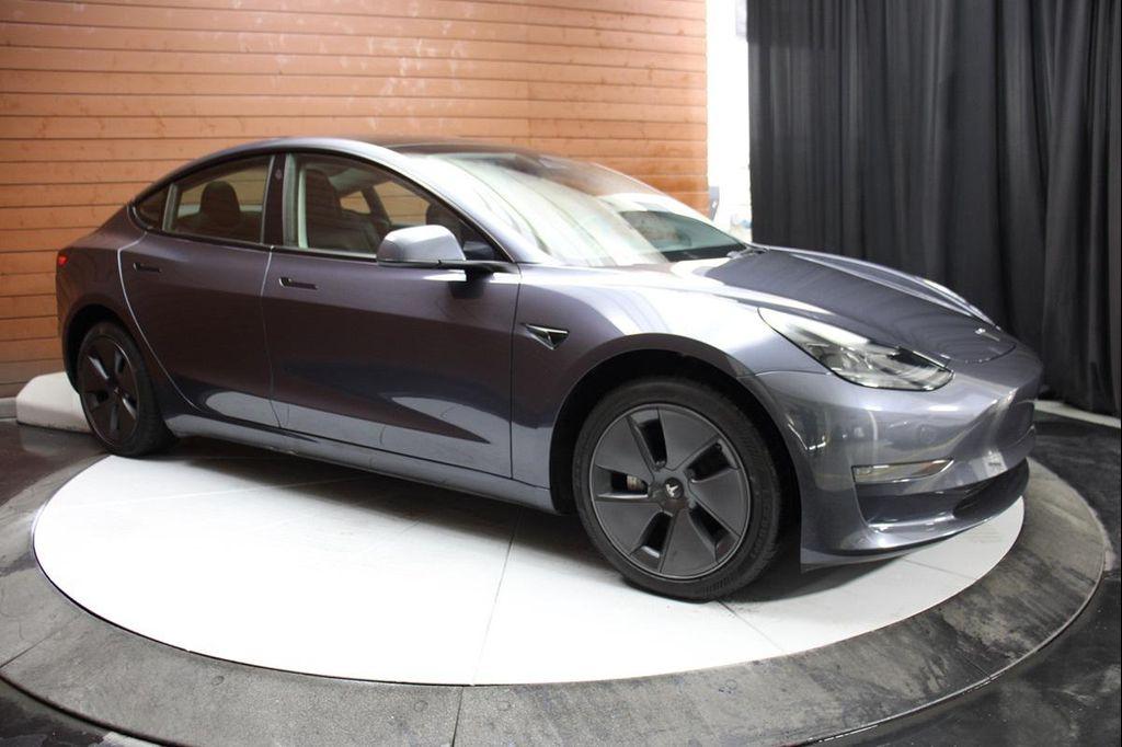 used 2023 Tesla Model 3 car, priced at $21,990