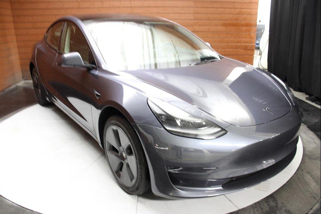 used 2023 Tesla Model 3 car, priced at $21,990