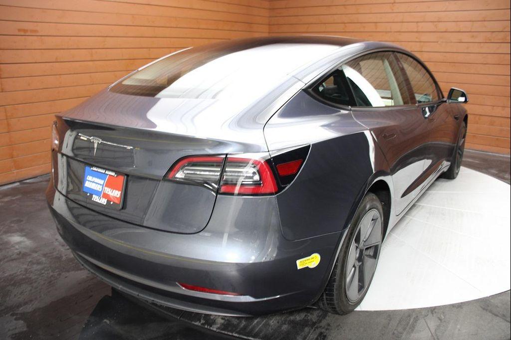 used 2023 Tesla Model 3 car, priced at $21,990