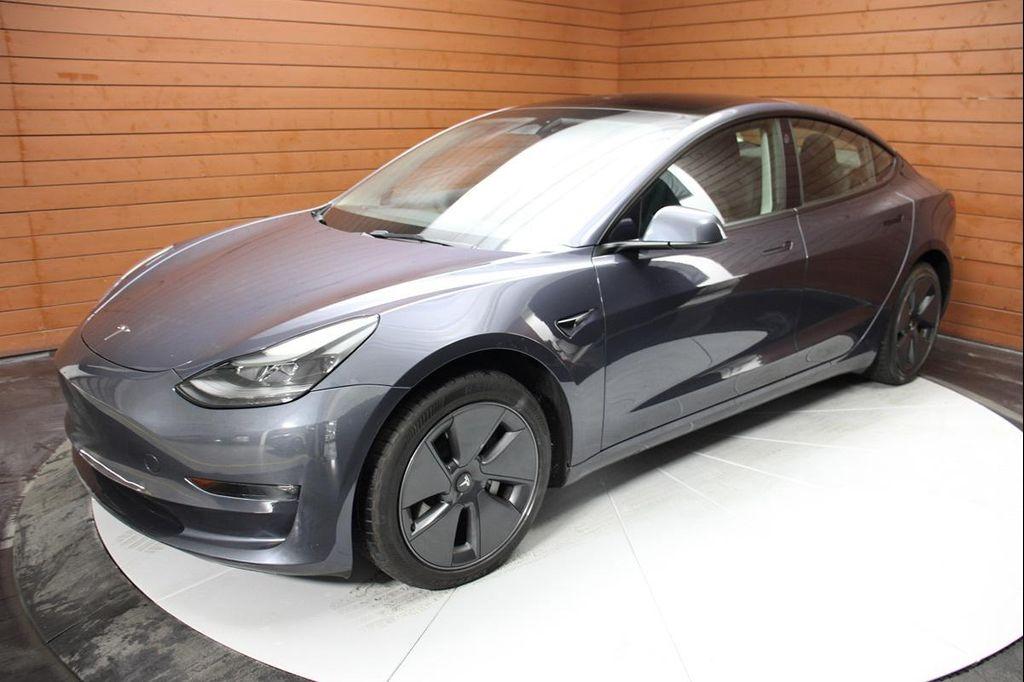 used 2023 Tesla Model 3 car, priced at $21,990