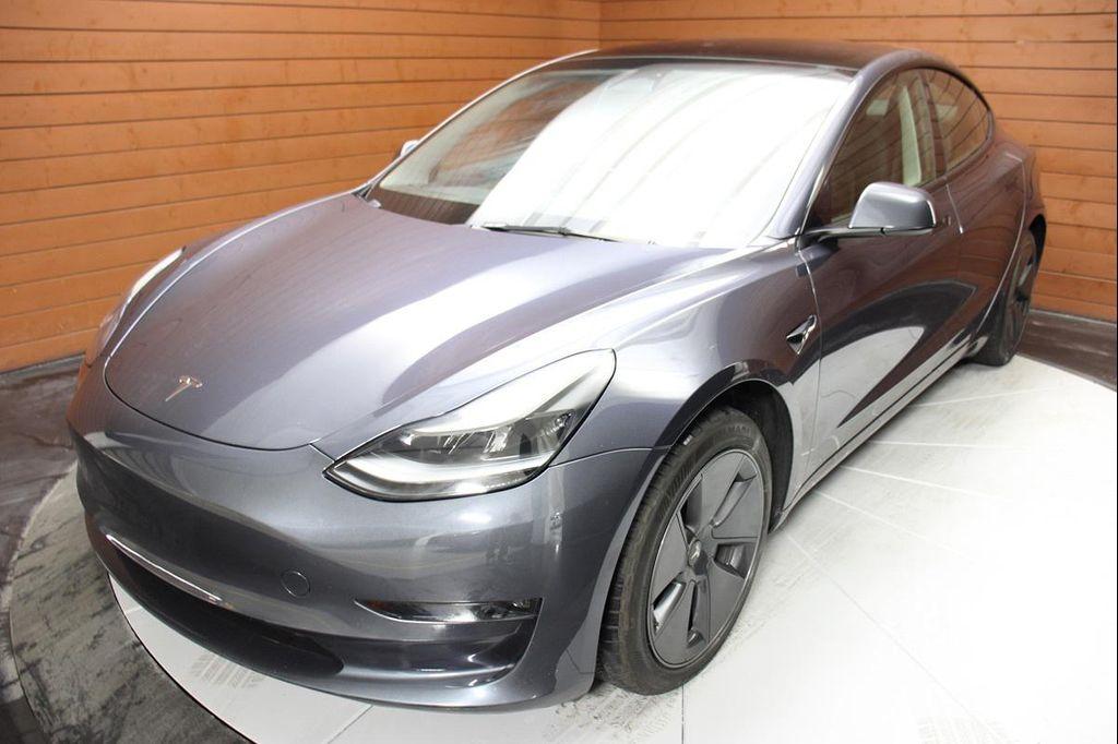 used 2023 Tesla Model 3 car, priced at $21,990