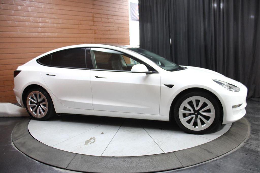 used 2022 Tesla Model 3 car, priced at $21,490