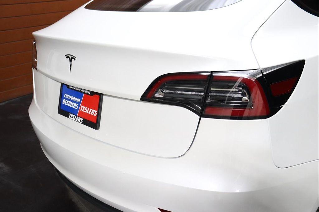 used 2022 Tesla Model 3 car, priced at $21,490