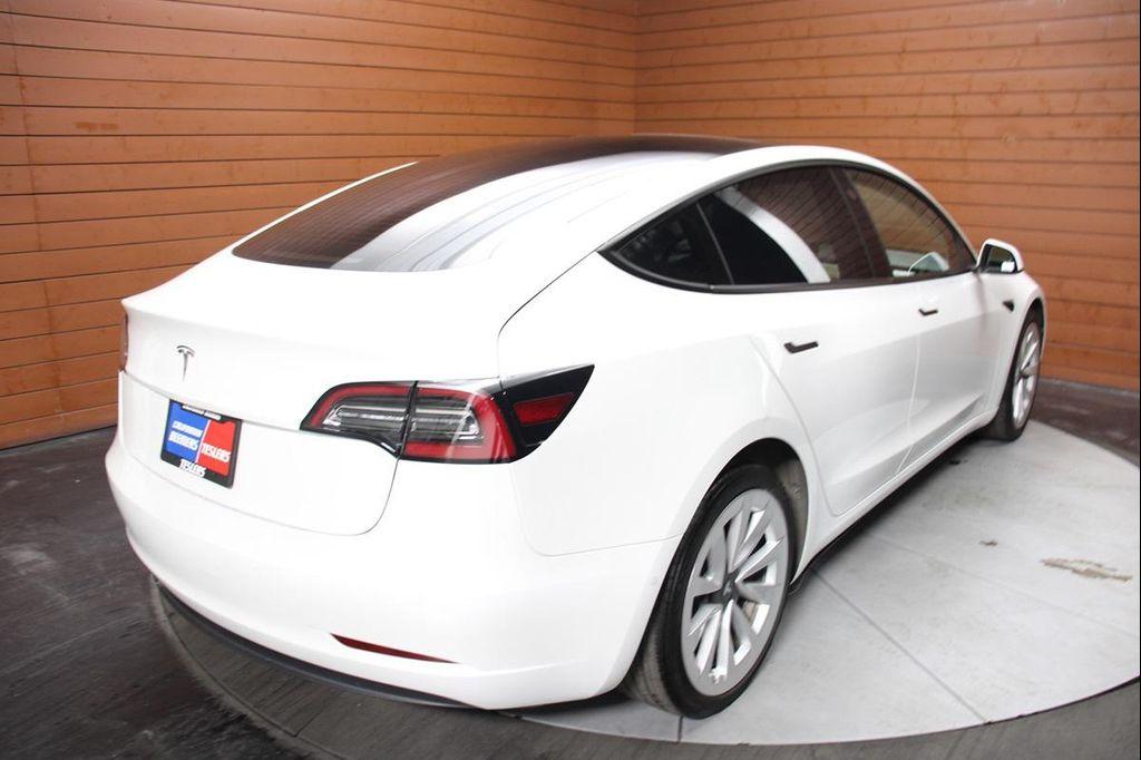 used 2022 Tesla Model 3 car, priced at $21,490