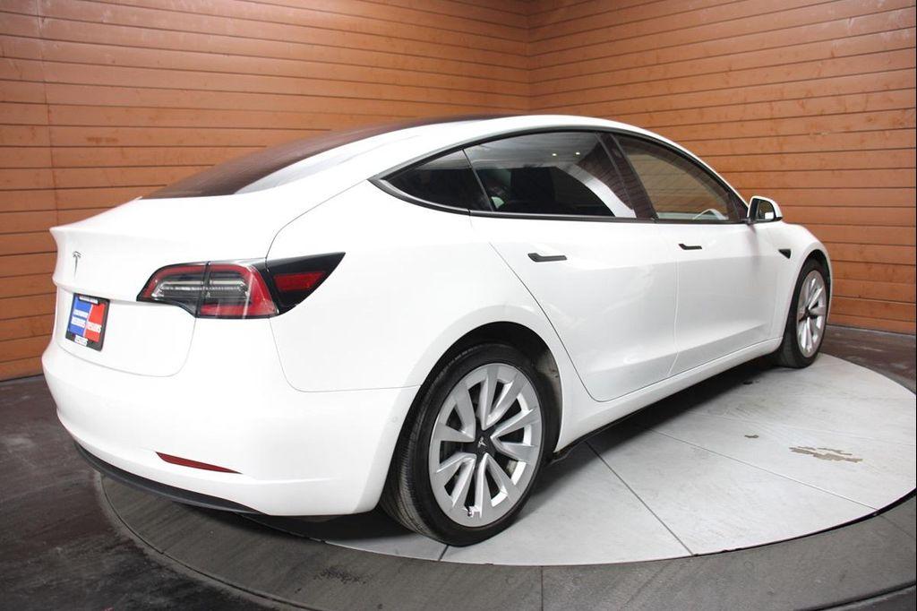 used 2022 Tesla Model 3 car, priced at $21,490