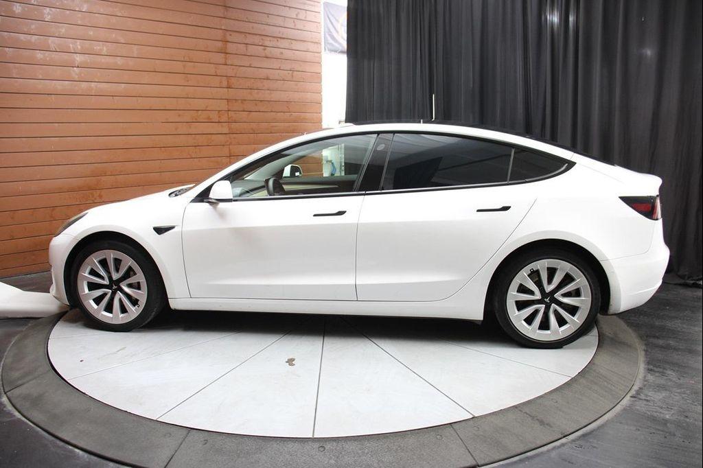 used 2022 Tesla Model 3 car, priced at $21,490