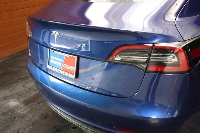 used 2021 Tesla Model 3 car, priced at $19,490