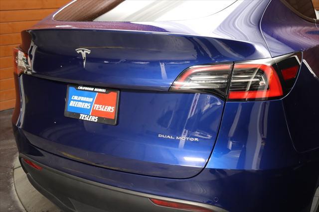 used 2021 Tesla Model Y car, priced at $25,790
