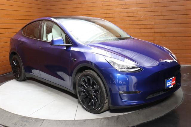 used 2021 Tesla Model Y car, priced at $25,790