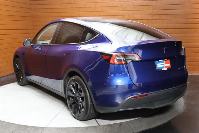 used 2021 Tesla Model Y car, priced at $25,790