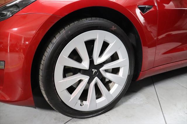 used 2023 Tesla Model 3 car, priced at $24,990