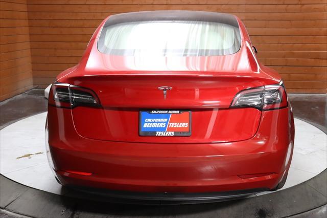 used 2023 Tesla Model 3 car, priced at $24,990