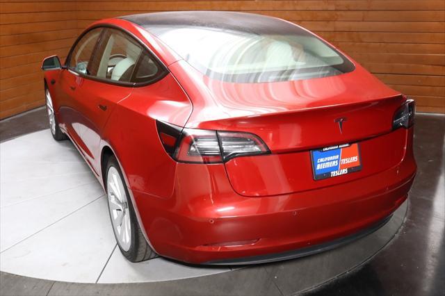 used 2023 Tesla Model 3 car, priced at $24,990