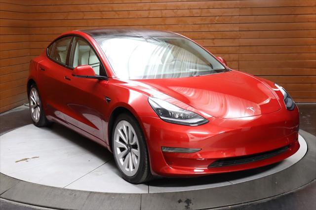 used 2023 Tesla Model 3 car, priced at $24,990