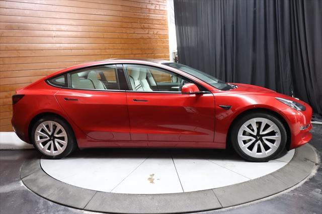 used 2023 Tesla Model 3 car, priced at $24,990