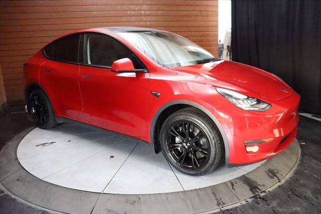 used 2022 Tesla Model Y car, priced at $26,990