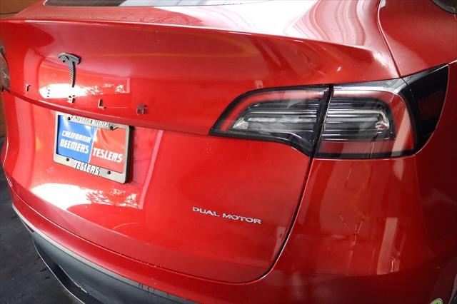 used 2022 Tesla Model Y car, priced at $26,990