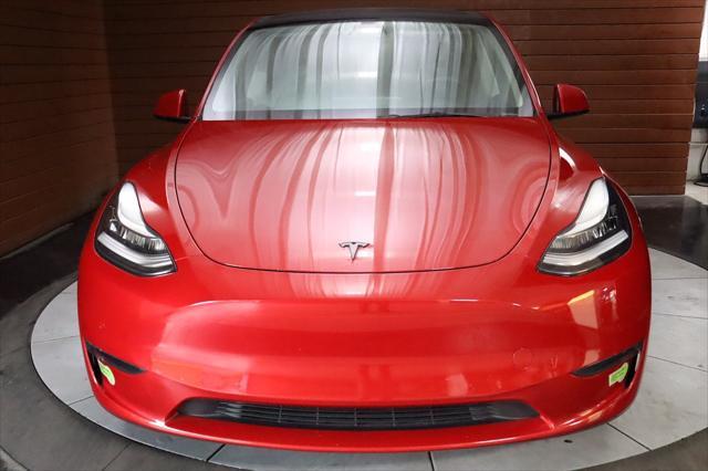 used 2022 Tesla Model Y car, priced at $26,990