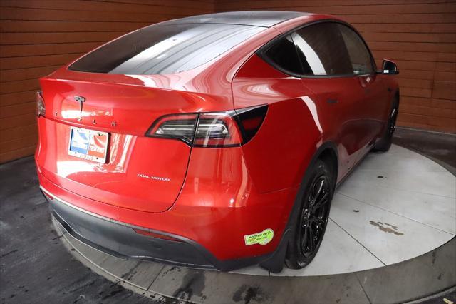used 2022 Tesla Model Y car, priced at $26,990