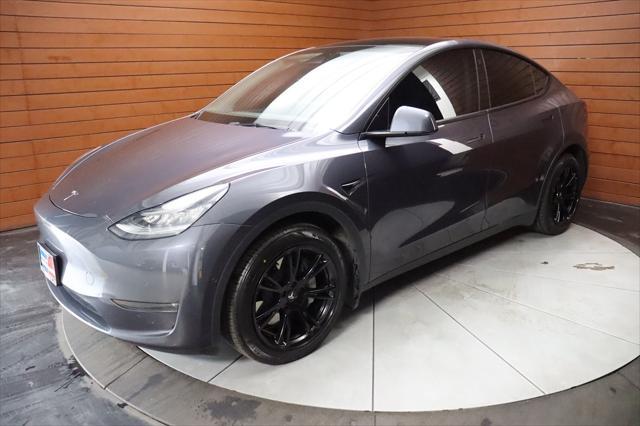 used 2021 Tesla Model Y car, priced at $20,990