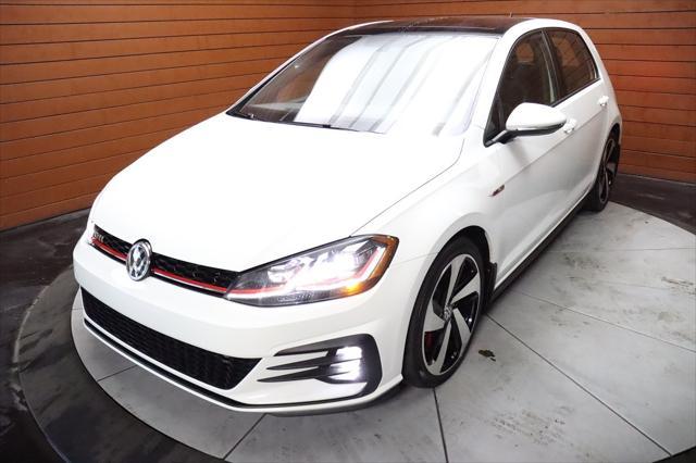 used 2018 Volkswagen Golf GTI car, priced at $21,990