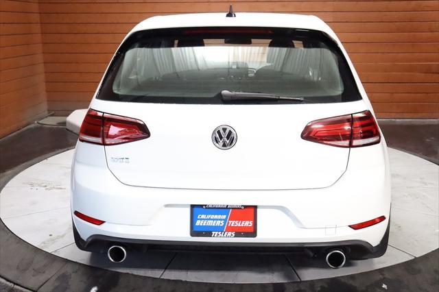 used 2018 Volkswagen Golf GTI car, priced at $21,990