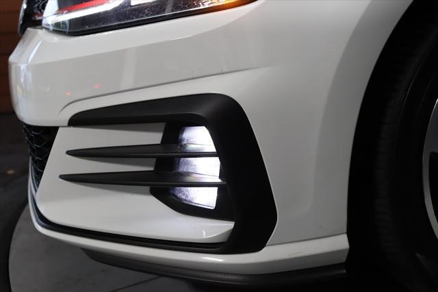 used 2018 Volkswagen Golf GTI car, priced at $21,990