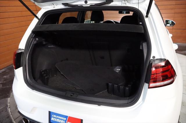 used 2018 Volkswagen Golf GTI car, priced at $21,990