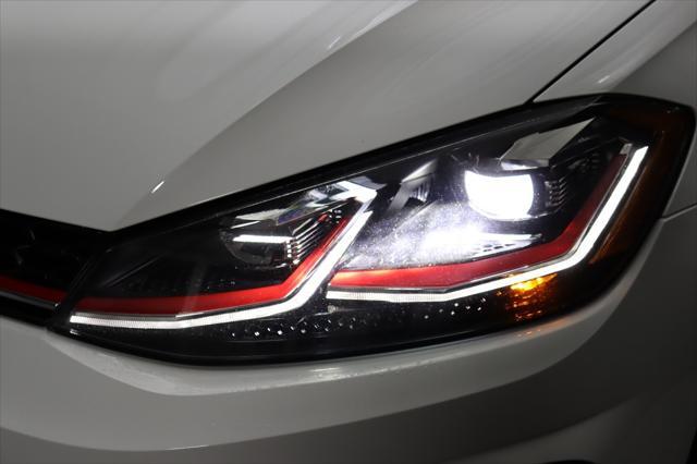 used 2018 Volkswagen Golf GTI car, priced at $21,990