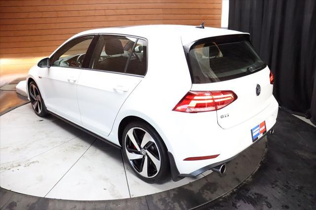 used 2018 Volkswagen Golf GTI car, priced at $21,990
