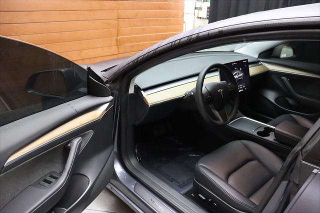 used 2023 Tesla Model 3 car, priced at $25,990