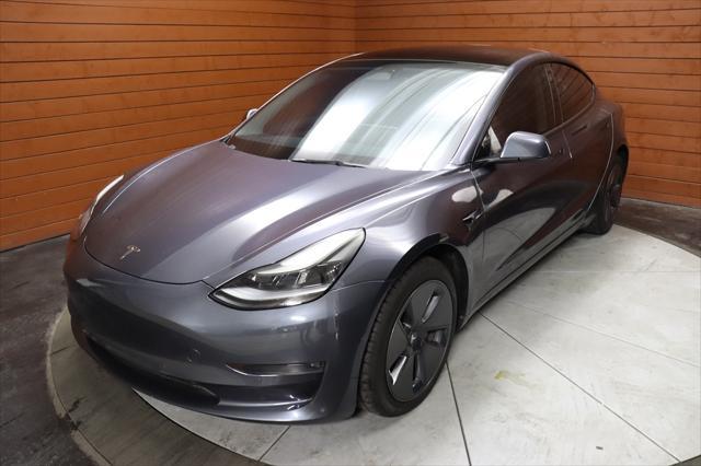 used 2023 Tesla Model 3 car, priced at $25,990