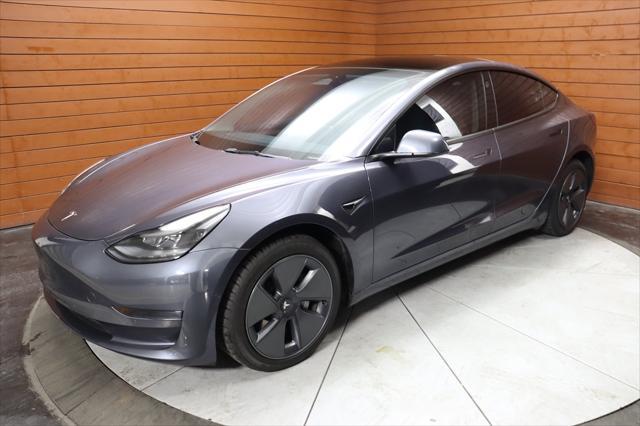 used 2023 Tesla Model 3 car, priced at $25,990