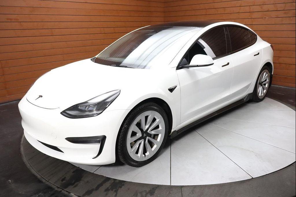 used 2023 Tesla Model 3 car, priced at $20,490