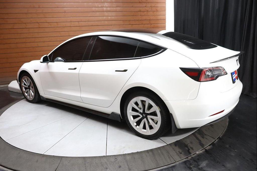 used 2023 Tesla Model 3 car, priced at $20,490
