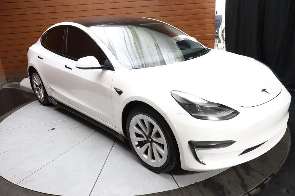 used 2023 Tesla Model 3 car, priced at $20,490