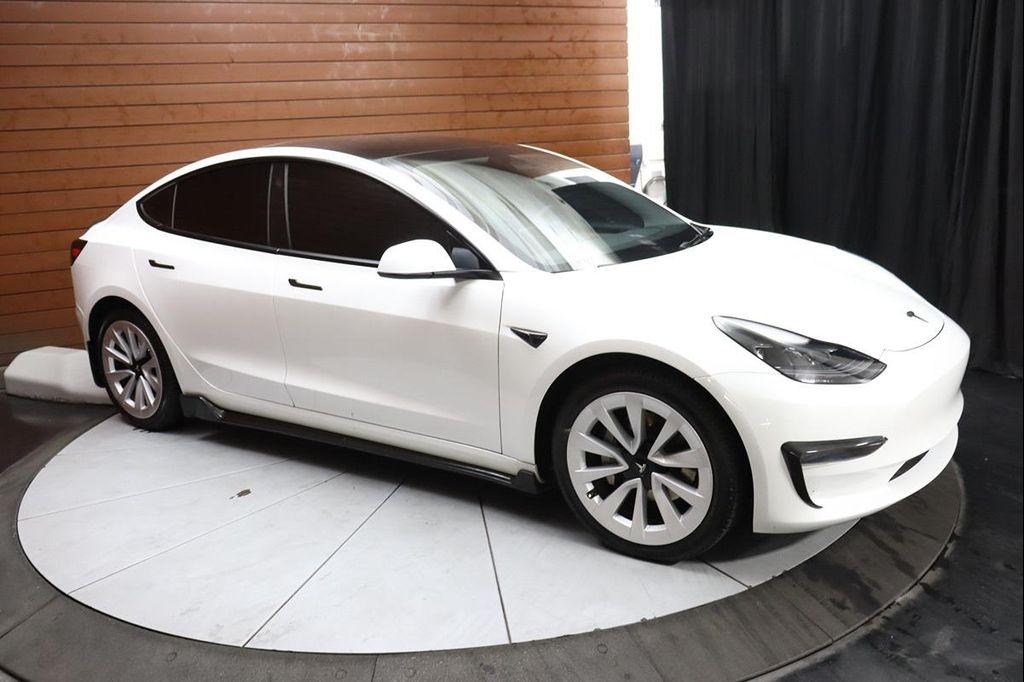 used 2023 Tesla Model 3 car, priced at $20,490