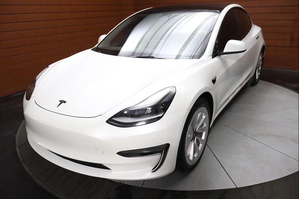 used 2023 Tesla Model 3 car, priced at $20,490