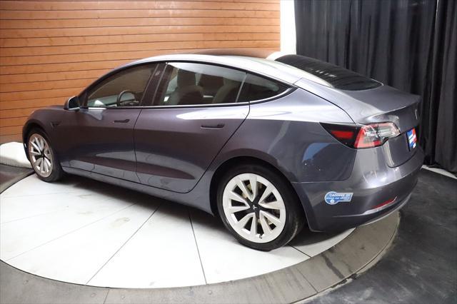 used 2021 Tesla Model 3 car, priced at $20,990