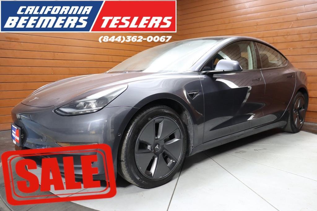 used 2021 Tesla Model 3 car, priced at $25,490